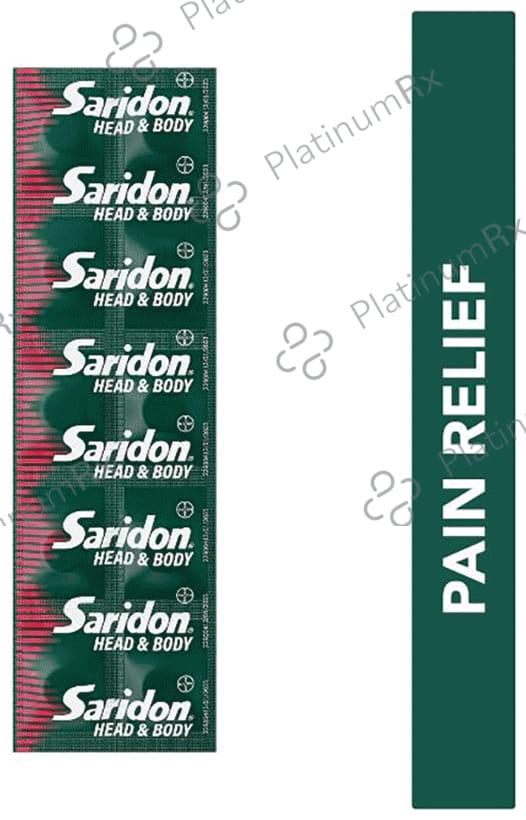 Saridon Head & Body Tablet 10s