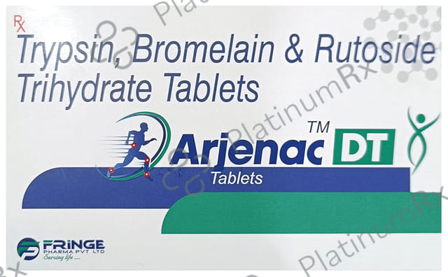 Arjenac Tablet DT 10s