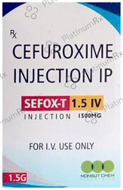 Sefox T 1500mg Injection