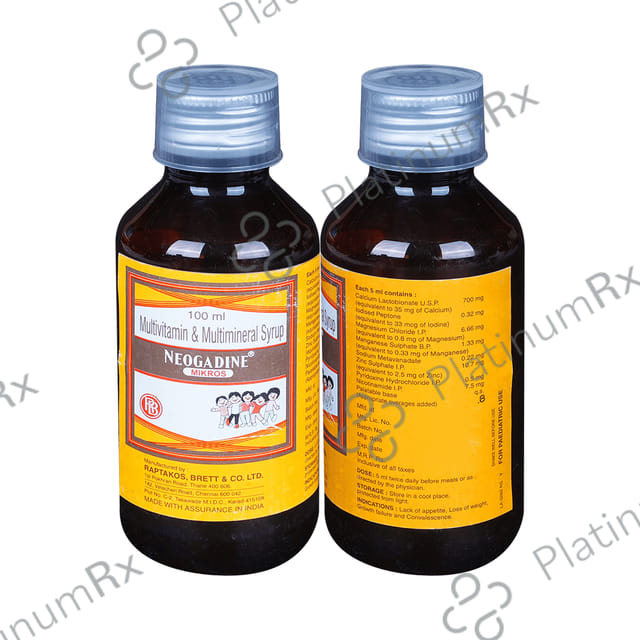 Neogadine Mikros Liquid 100ml