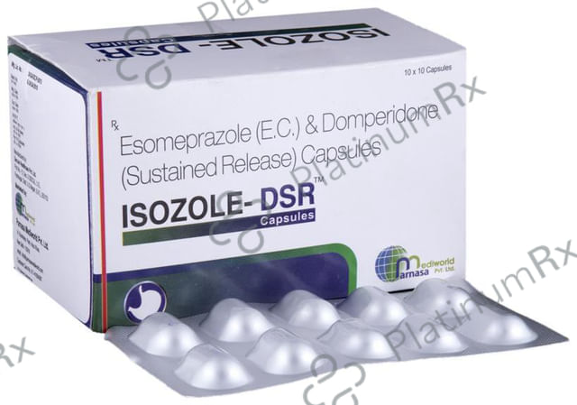 Isozole DSR 30/20mg Capsule 10s