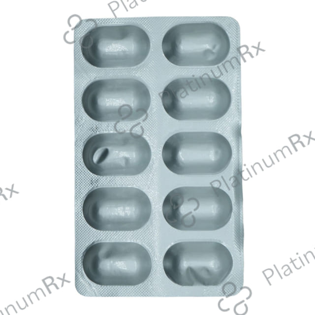 Flexilace 100/500/250mg Tablet MR 10s