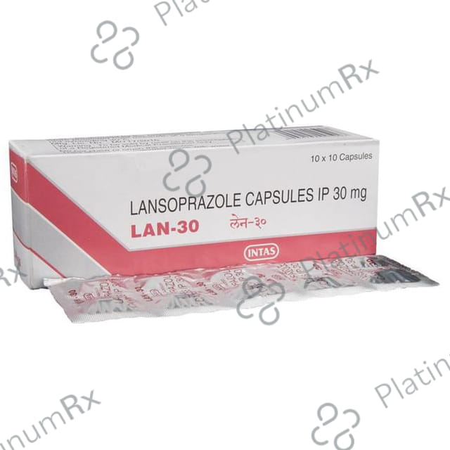 LAN 30mg Capsule 10s