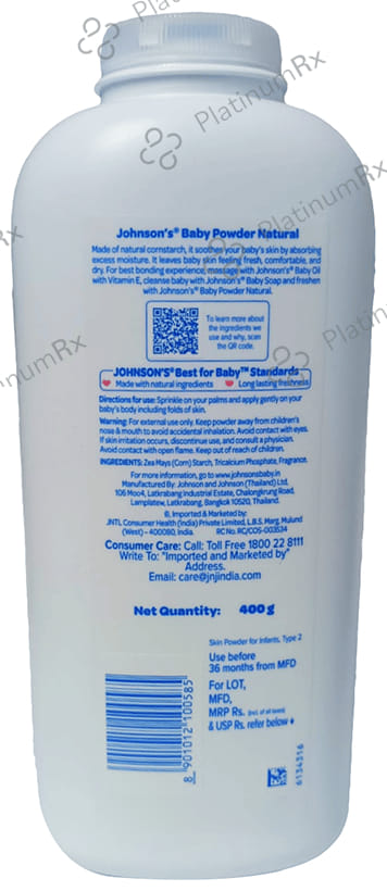 Johnson's Baby Powder 400gm