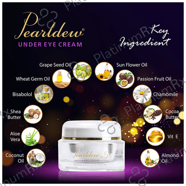 Pearldew PH 5.5 Under Eye Cream 30gm