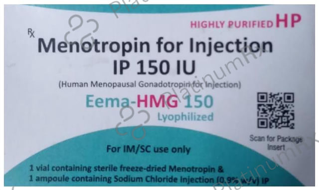 Eema Hmg 150IU Injection