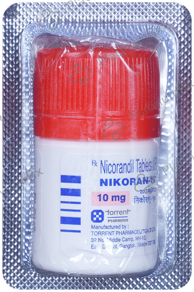 Nikoran 10mg Tablet 20s