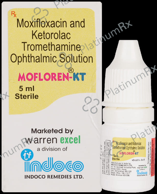 Mofloren KT Eye Drop 5ml