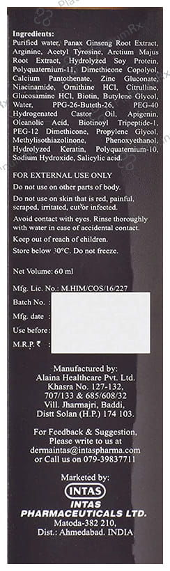 Morr Pro Hair Serum 60ml