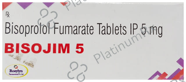 Bisojim 5mg Tablet 10s