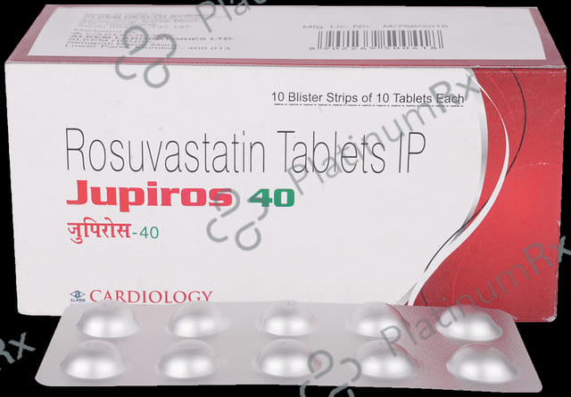 Jupiros 40mg Tablet 10s