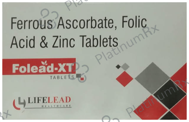 Folead XT Tablet 10s