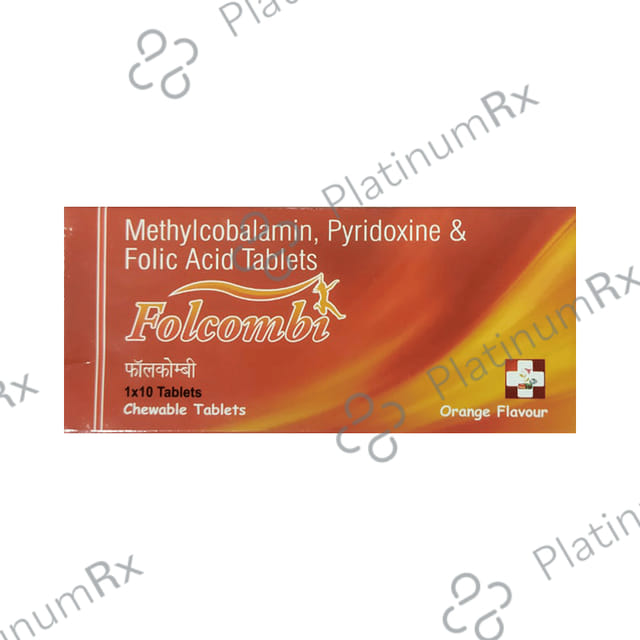 Folcombi Chewable Tablet Orange