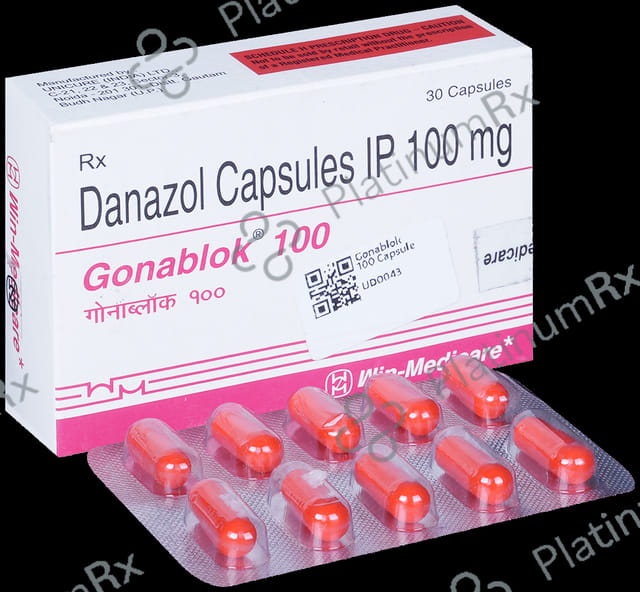 Gonablok 100mg Capsule 30s