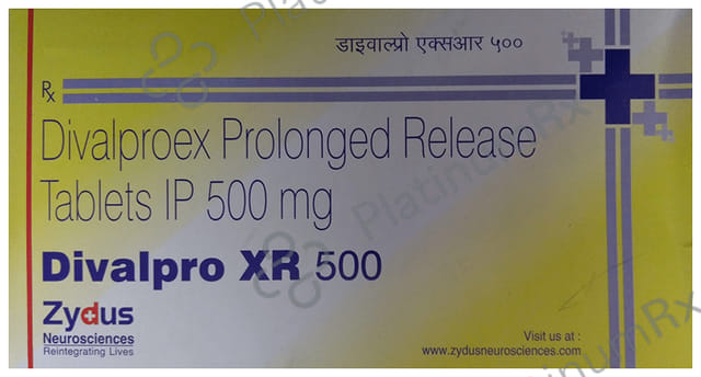 Divalpro XR 500mg Tablet 10s
