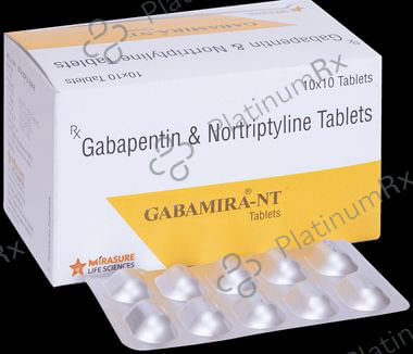 Gabamira NT 400/10mg Tablet 10s