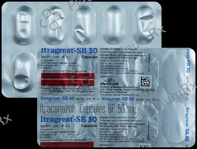 Itragreat-SB 50 Capsule