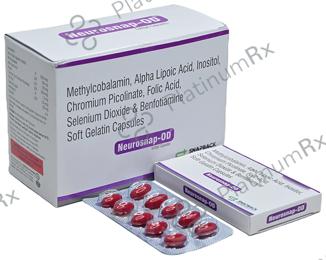 Neurosnap OD Softgel Capsule