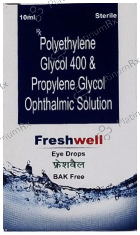 Freshwell Eye Drop BAK Free