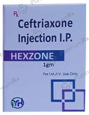 Hexzone 1gm Injection