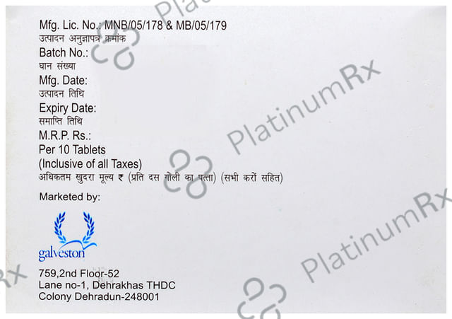 Gcetam 800mg Tablet 10s