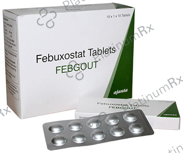 Febgout 40mg Tablet