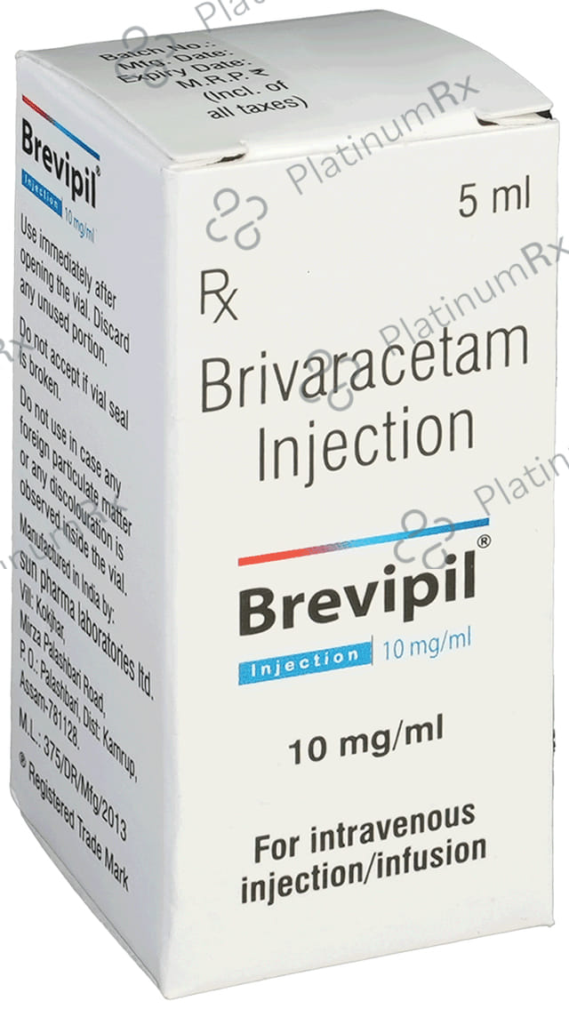 Brevipil 10mg Injection 5ml