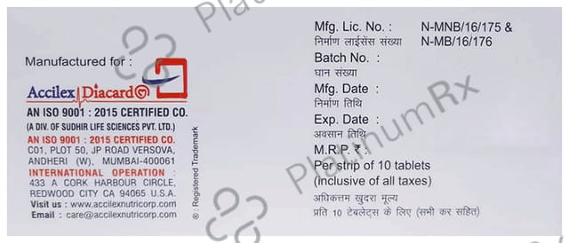 Metlibose 0.2mg Tablet MD 10s