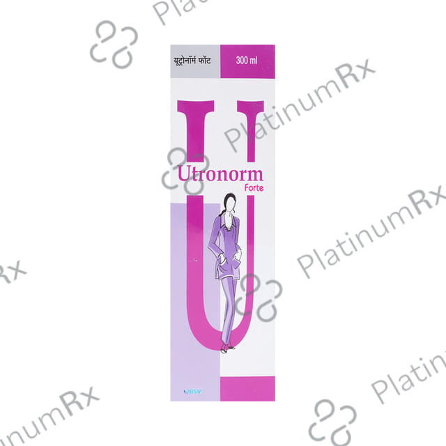 Utronorm Forte Syrup