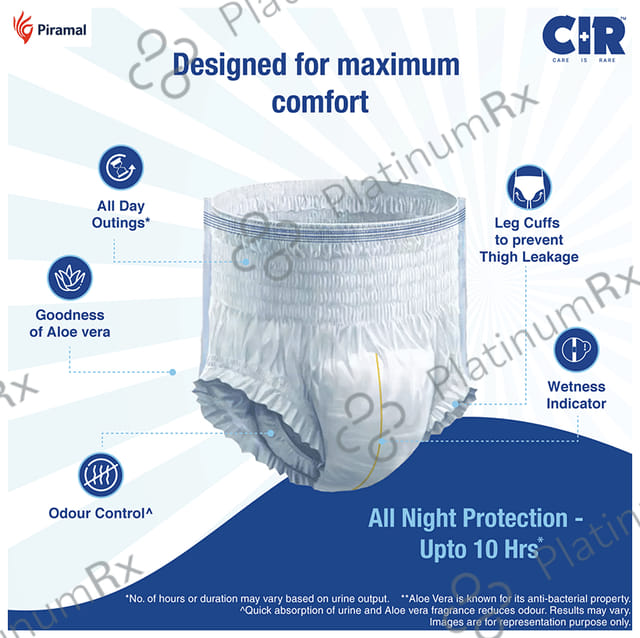 CIR Adult Diaper Pants XL 10s