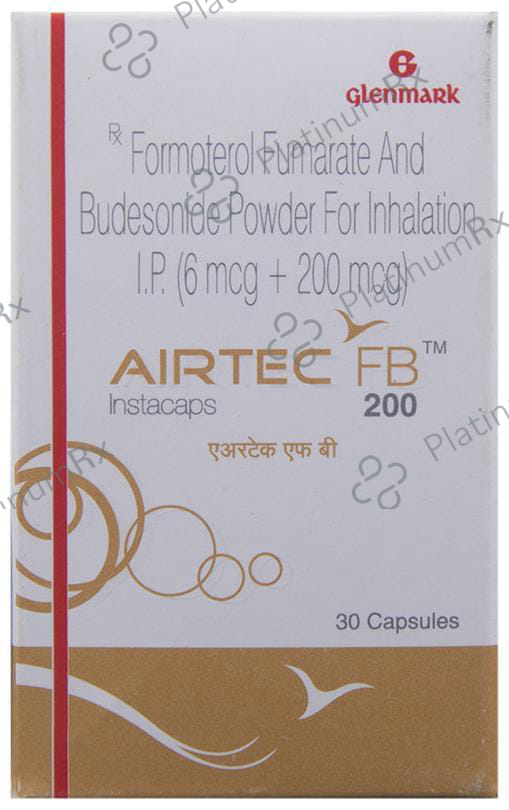 Airtec FB 200/6mcg Instacap 30s