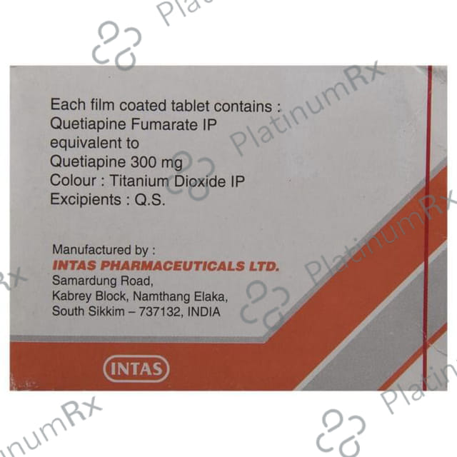 Qutan 300mg Tablet 10s