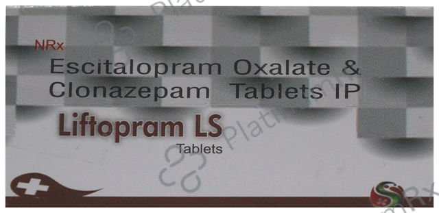 Liftopram LS 10/0.25mg Tablet 10s