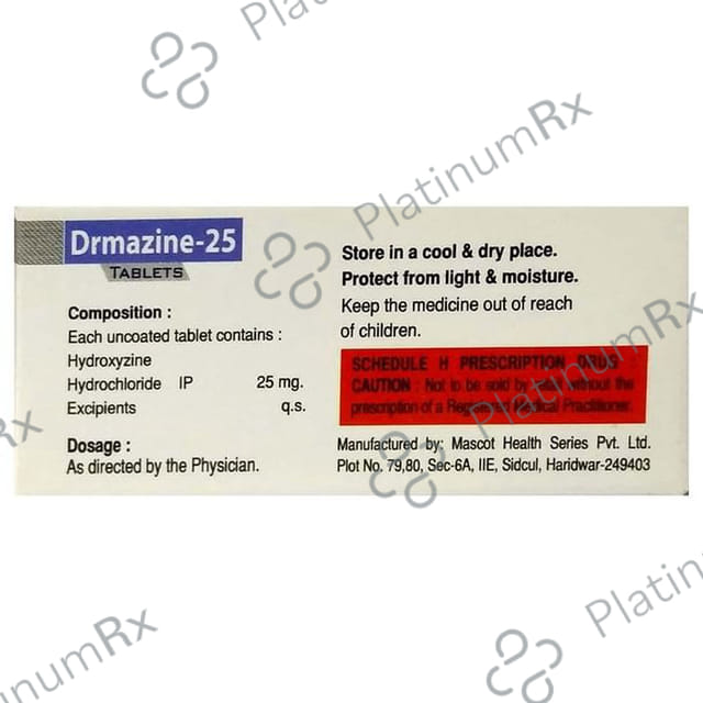 Drmazine 25 Tablet