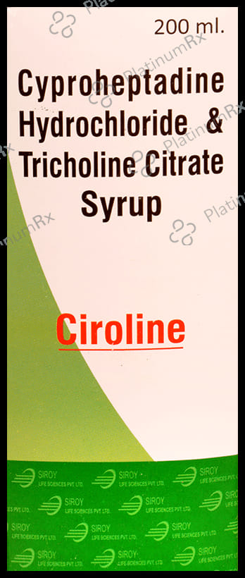 Ciroline Syrup 200ml
