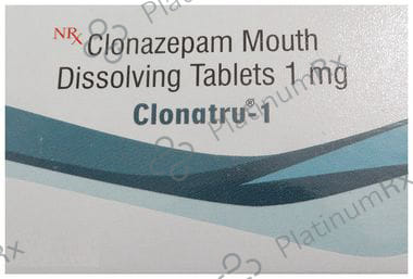 Clonatru 1mg Tablet MD 10s