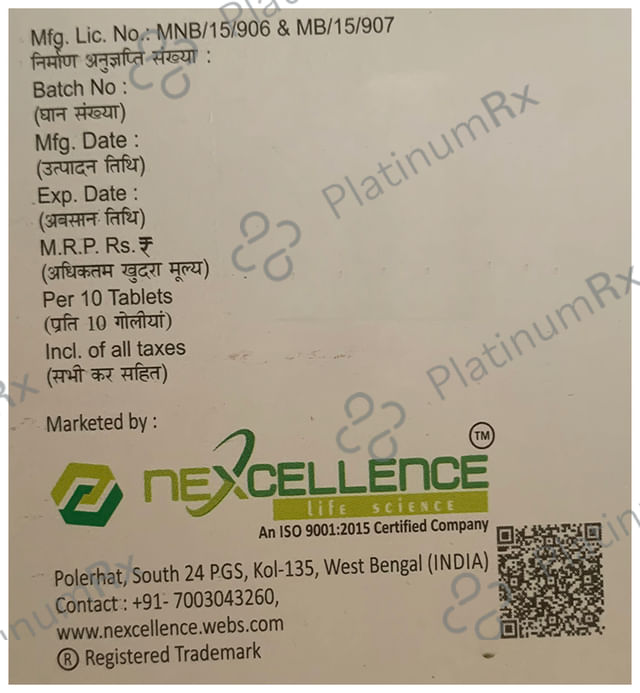 Actofenal PS Tablet 10s