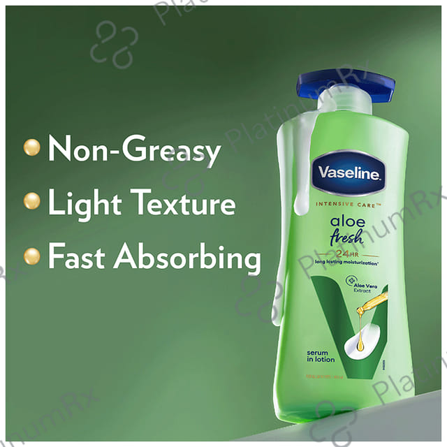 Vaseline Intensive Body Care Aloe Fresh Lotion 400ml