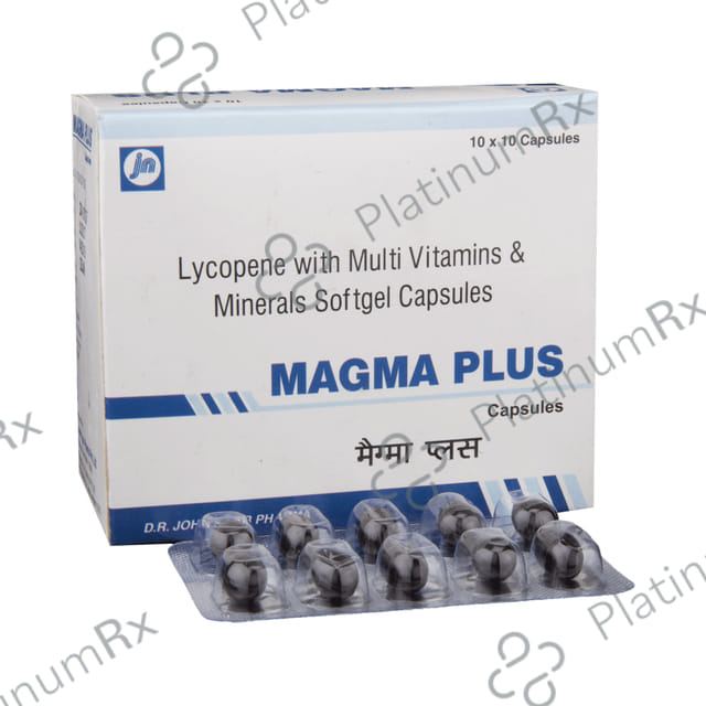 Magma Plus Capsule 10s