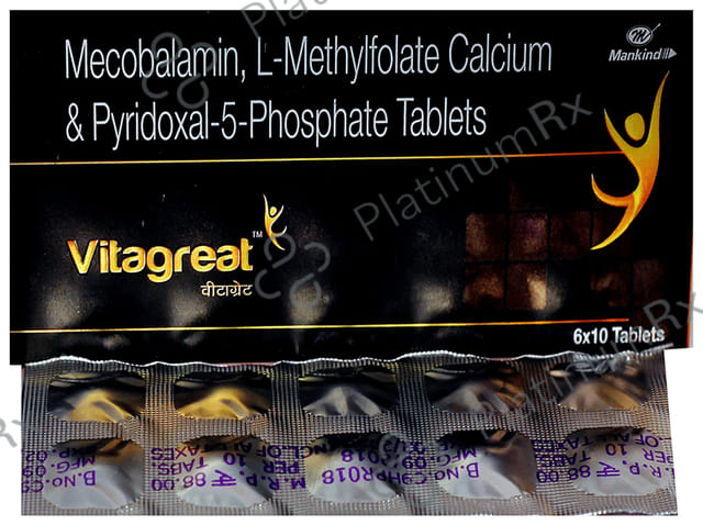 Vitagreat Tablet 10s