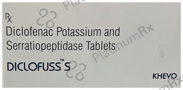 Diclofuss S Tablet