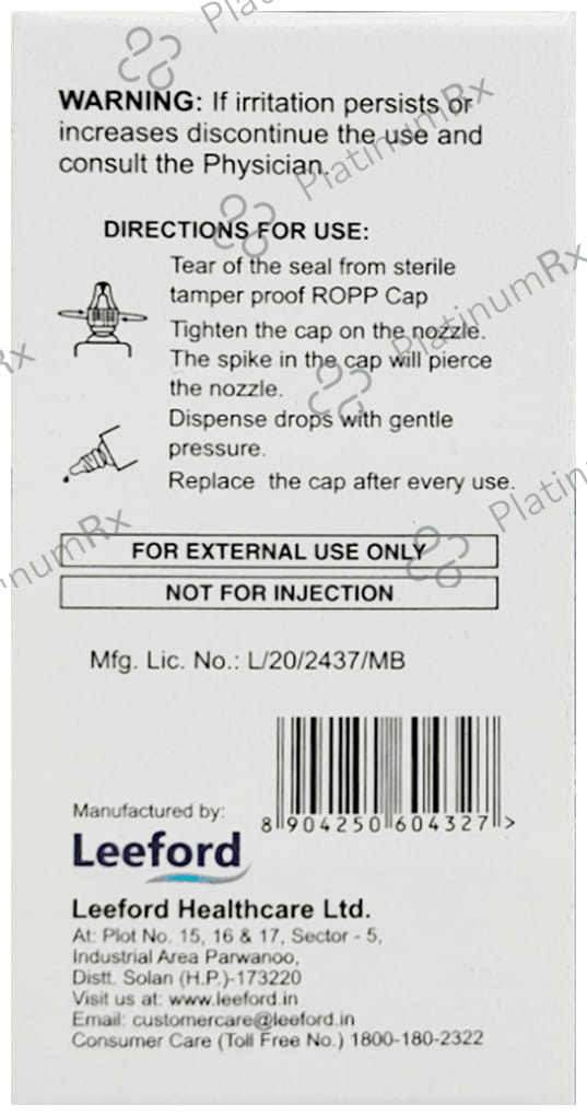 Moxiford L Eye Drop 5ml