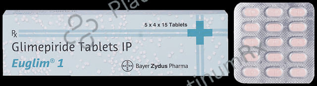 Euglim 1mg Tablet 15s