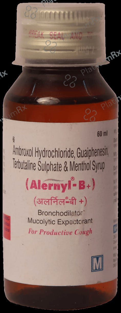 Alernyl B Plus Syrup 60ml