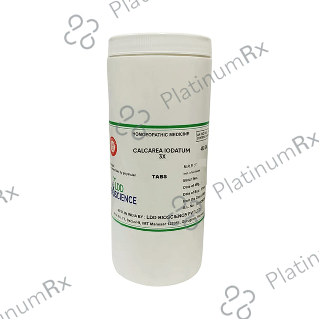 LDD Bioscience Calcarea Iodatum 3X 450 gm