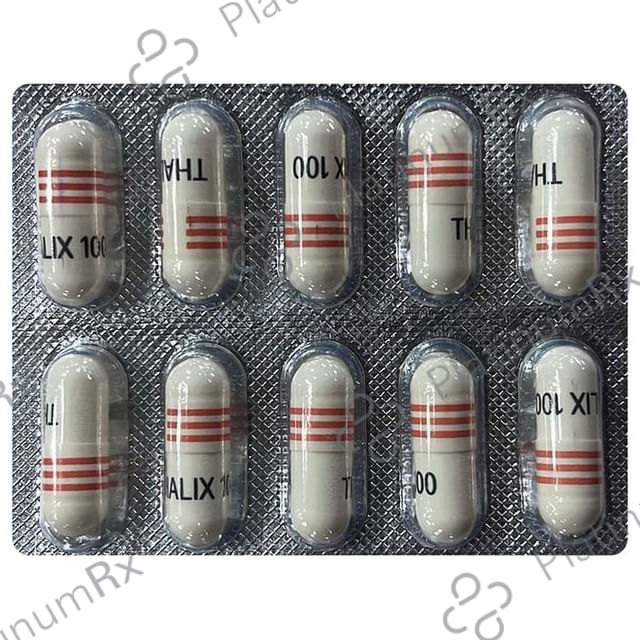 Thalix 100mg Capsule 10s