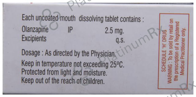 Oliramp 2.5 Tablet MD