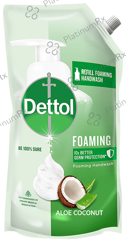 Dettol Aloe Coconut Refill Foaming Handwash