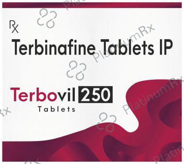 Terbovil 250mg Tablet 7s