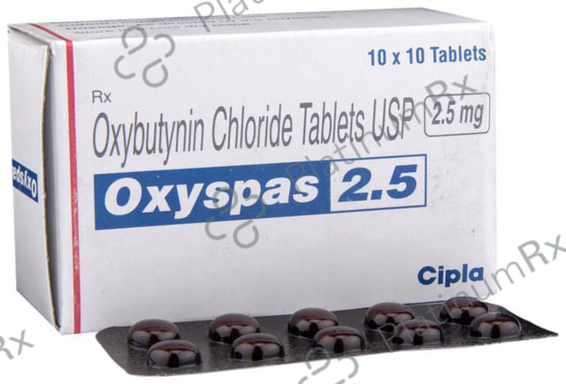 Oxyspas 2.5mg Tablet 10s
